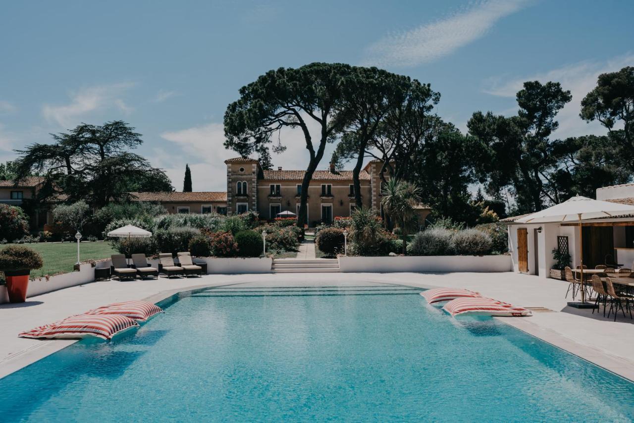 Le Mas De L'Esperance - Chambres D'Hotes De Prestige Garons Exterior foto